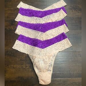 Hanky Panky 7- Pack Original Rise Thong